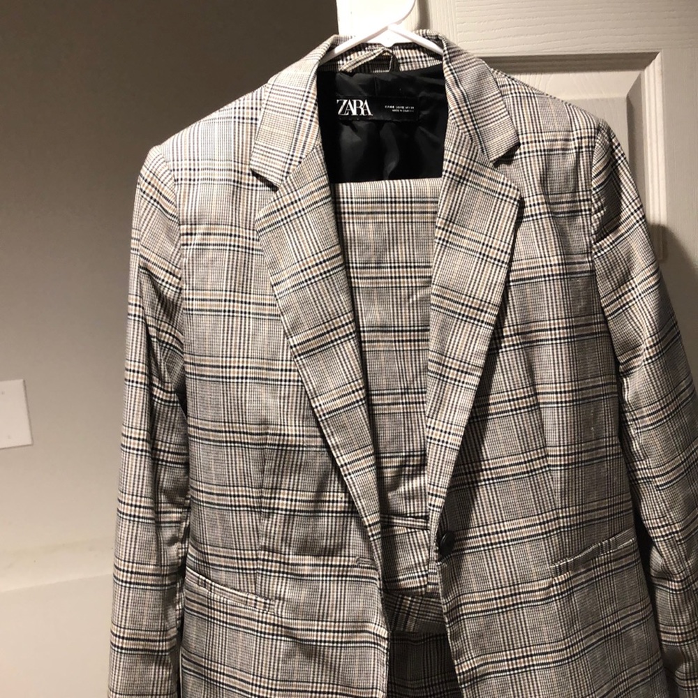 Zara blazer add pants